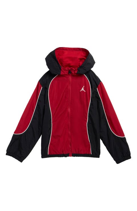 Kids' Colorblock Windbreaker Jacket