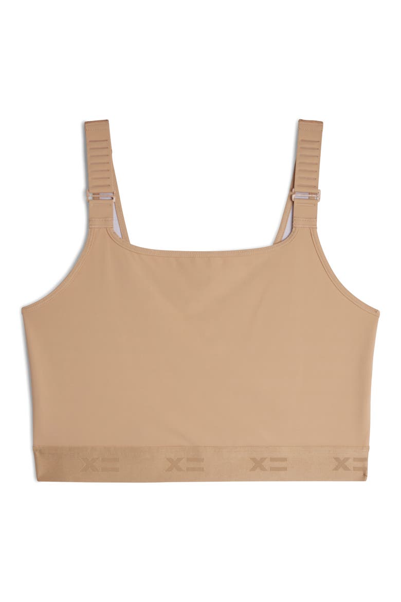 Compression Plus Crop Top, Alternate, color, CHAI