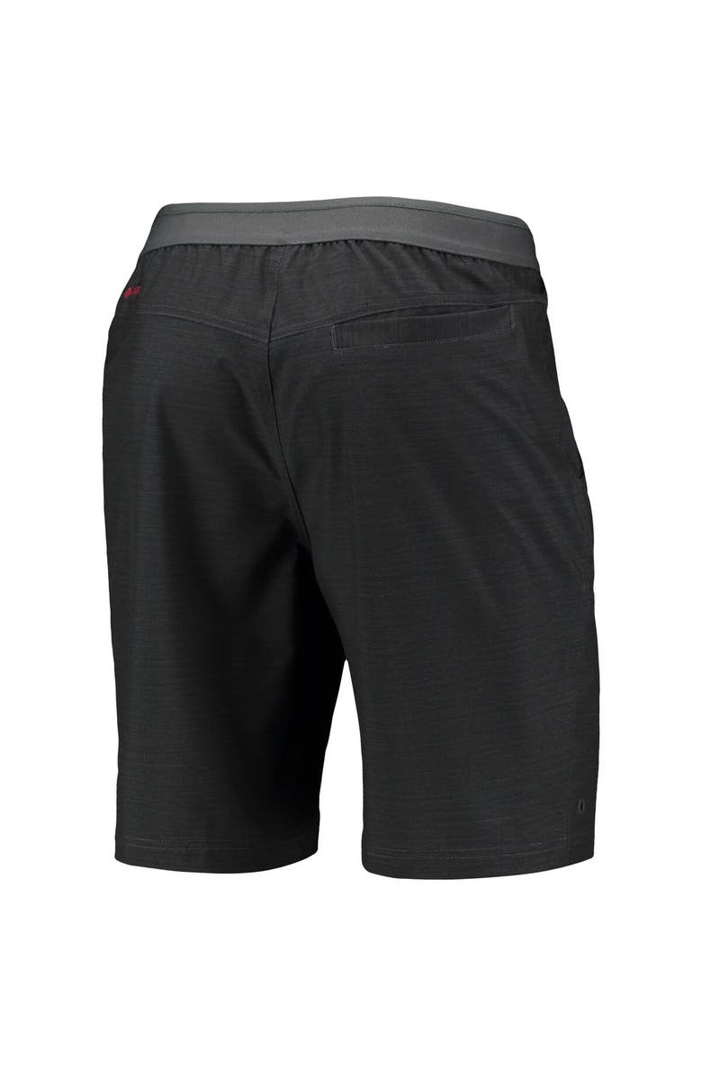 Columbia Men's Columbia Charcoal Arkansas Razorbacks Twisted Creek Omni-Shield Shorts, Alternate, color, Charcoal