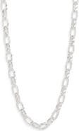 Nordstrom Fluted Curb Chain Necklace