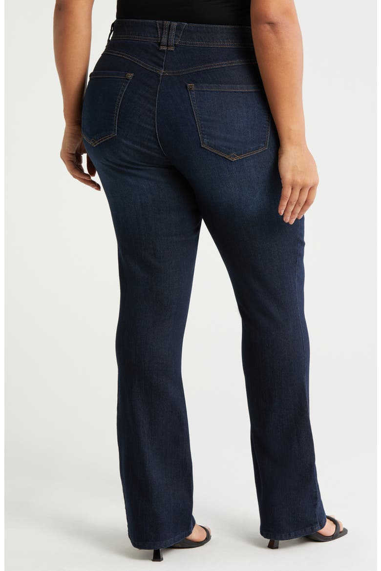 Brittany Baby Bootcut Jeans, Alternate, color, INDIGO