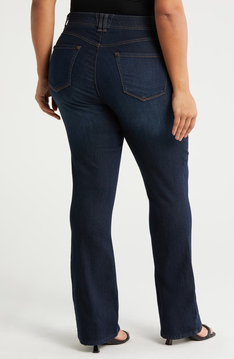 Wit & Wisdom Brittany 'Ab'Solution Itty Bitty Bootcut Jeans, Alternate, color, Indigo
