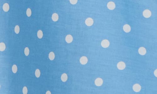 Steve Madden Tie Strap Poplin Midi Dress In Kentucky Blue