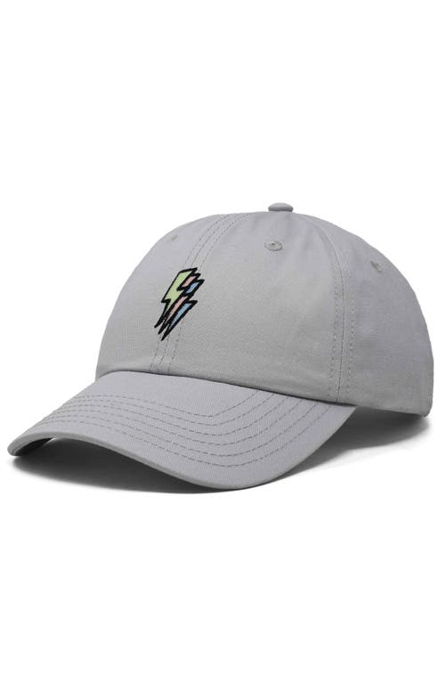 Dalix Lightning Cap In Gray