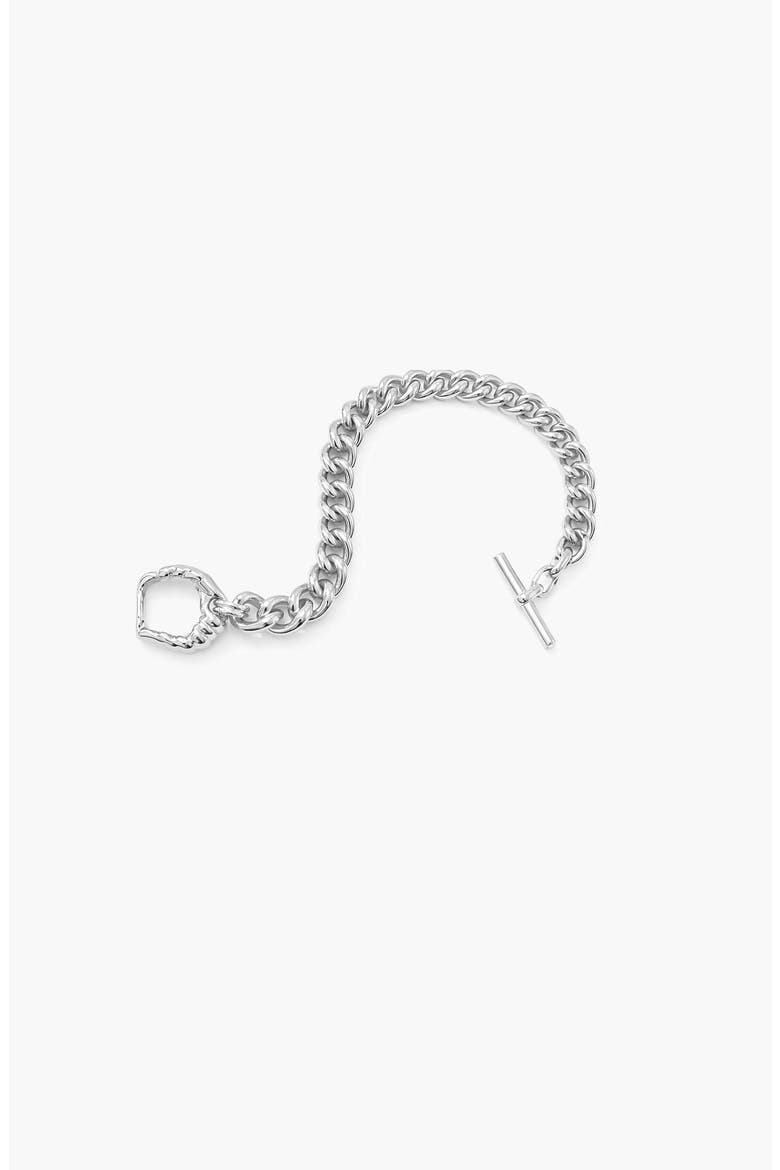 Iyun Skini  Bracelet In Silver, Alternate, color, Silver
