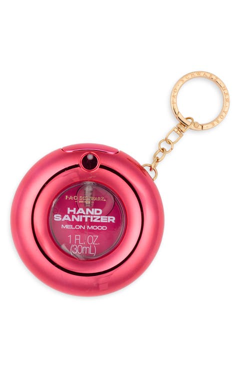 Kids' Watermelon Hand Sanitizer Keychain