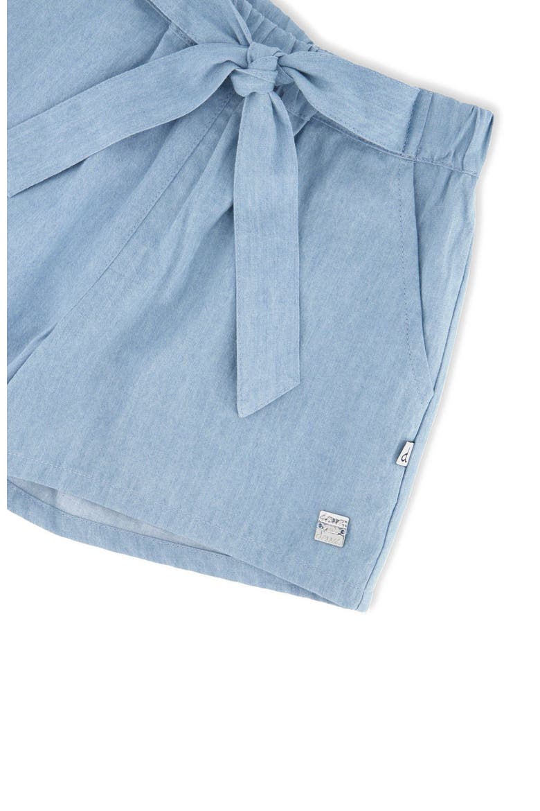 Relaxed Fit Chambray Shorts, Alternate, color, Blue Chambray