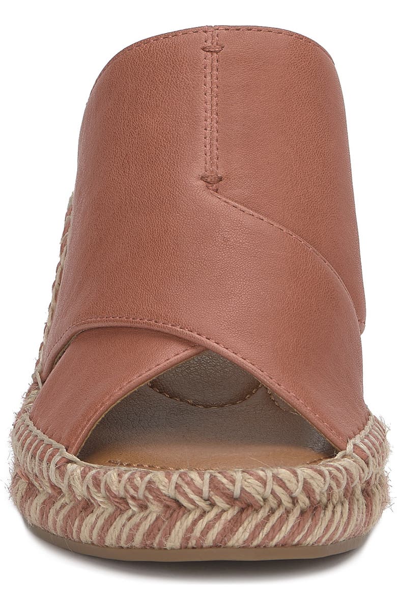 Lucky Brand Cailey Espadrille Wedge Sandal, Alternate, color, Baked Clay