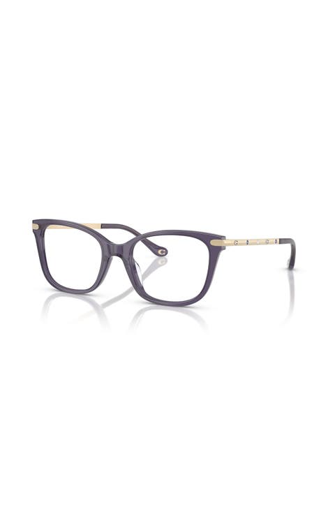 52mm Square optical glasses