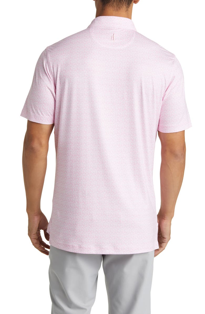 johnnie-O Hubbard Floral PREP-FORMANCE Polo, Alternate, color,