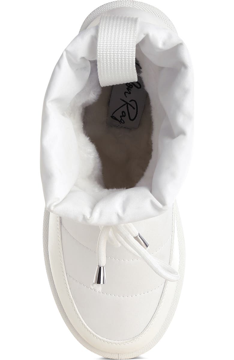 LONDON RAG Pacos Bootie, Alternate, color, White