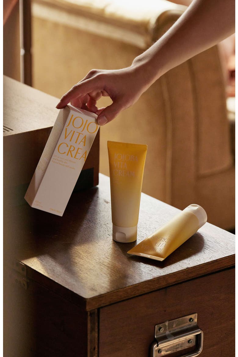 Jojoba Vita Cream, Alternate, color, None