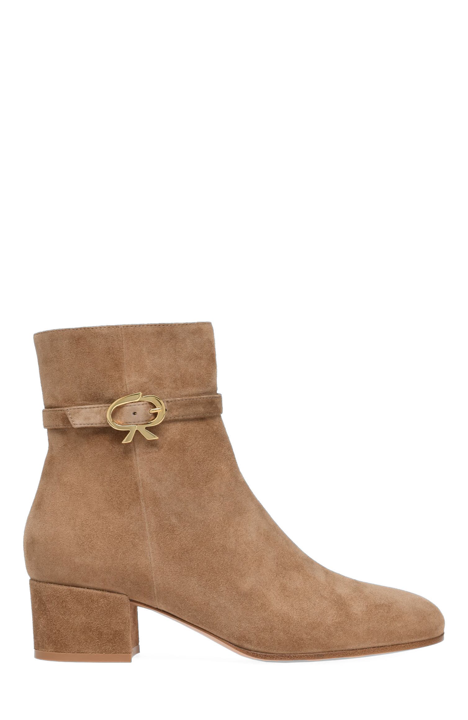 Gianvito Rossi Ribbon Bootie, Main, color, 