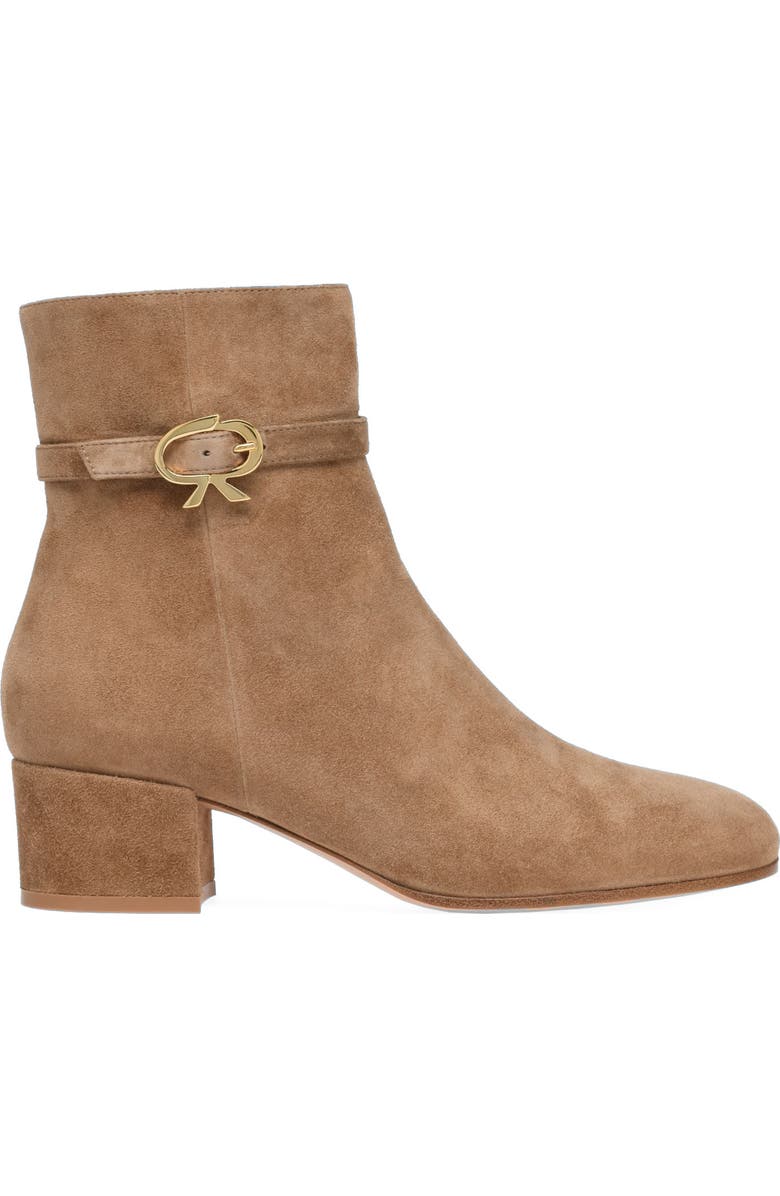 Gianvito Rossi Ribbon Bootie, Main, color,