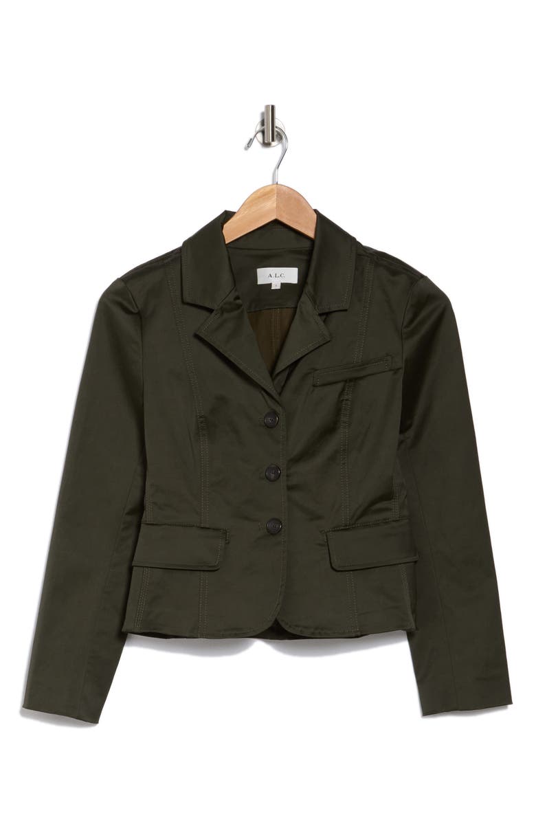 A.L.C. Fallon Crop Jacket, Alternate, color,