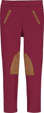 Hope & Henry Baby Girls' Ponte Riding Pant, Infant