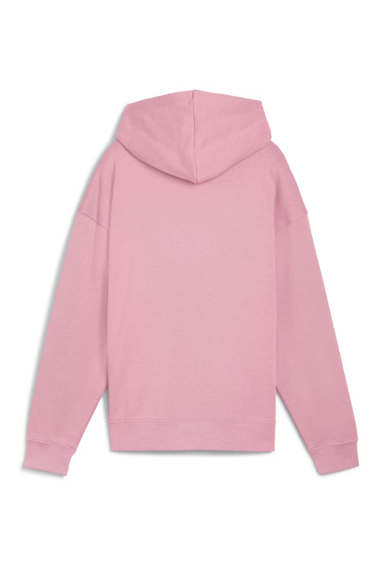 Essentials Small No. 1 Logo Hoodie, Alternate, color, POISED PINK