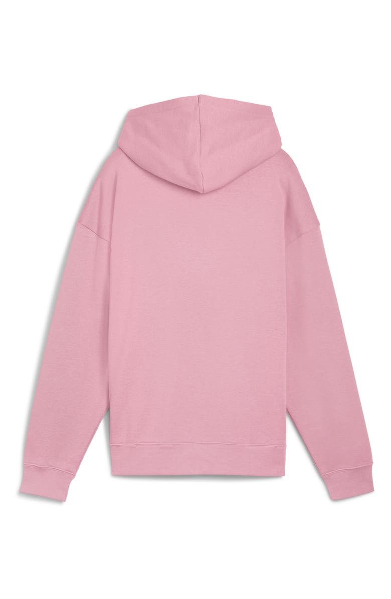 PUMA Essentials Small No. 1 Logo Hoodie, Alternate, color, Poised Pink