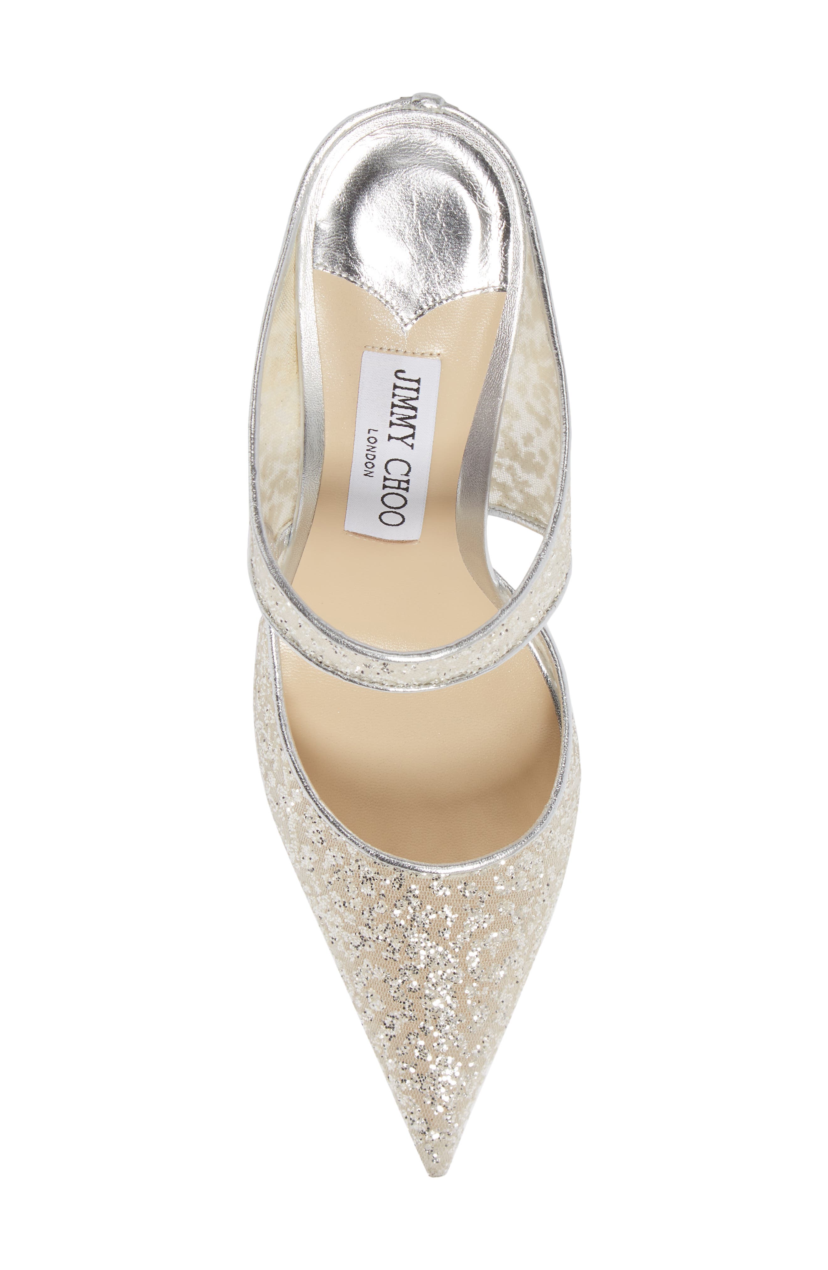 Jimmy Choo Avri Pointed Toe Mule, Alternate, color, 