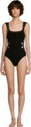 SANDRO Studded knit bodysuit