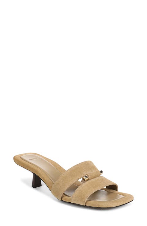 Piper Kitten Heel Sandal (Women)