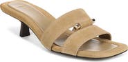 Vince Piper Kitten Heel Sandal