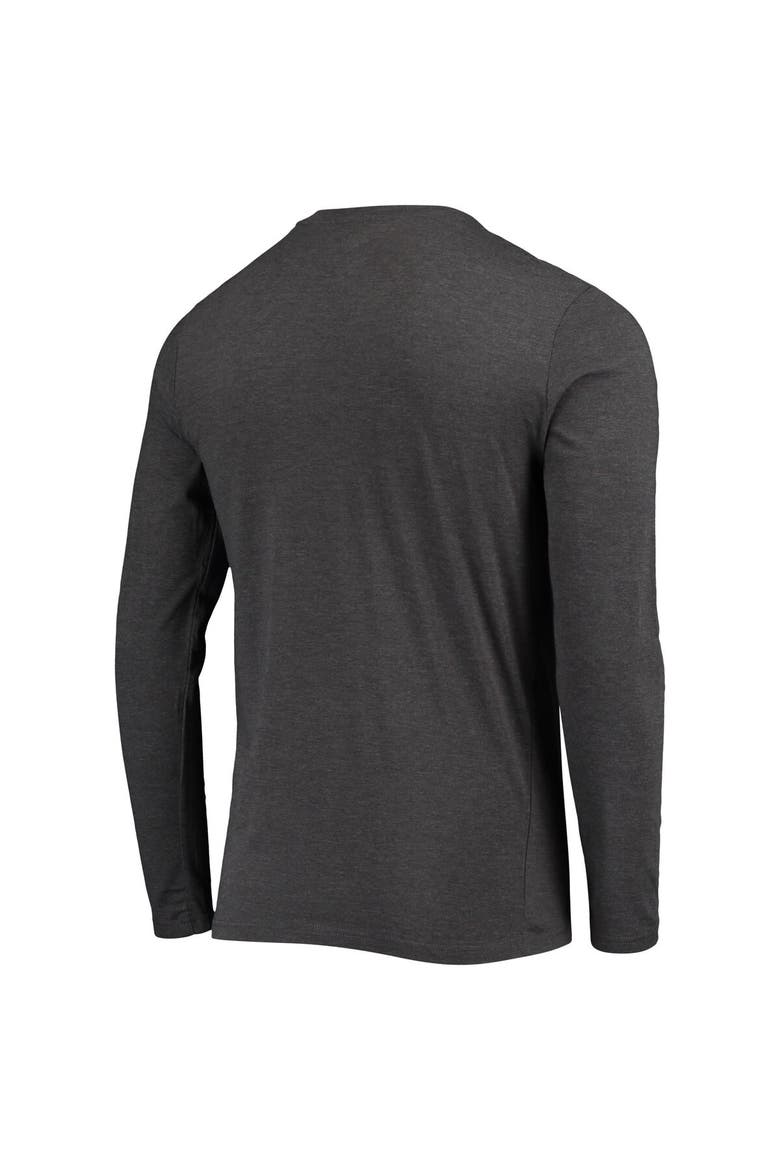 Men's Concepts Sport Royal/Heathered Charcoal Air Force Falcons Meter Long Sleeve T-Shirt & Pants Sleep Set, Alternate, color, Royal