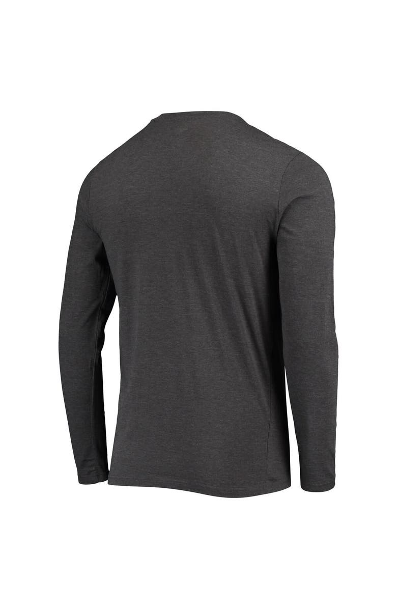 CONCEPTS SPORT Men's Concepts Sport Royal/Heathered Charcoal Air Force Falcons Meter Long Sleeve T-Shirt & Pants Sleep Set, Alternate, color, 