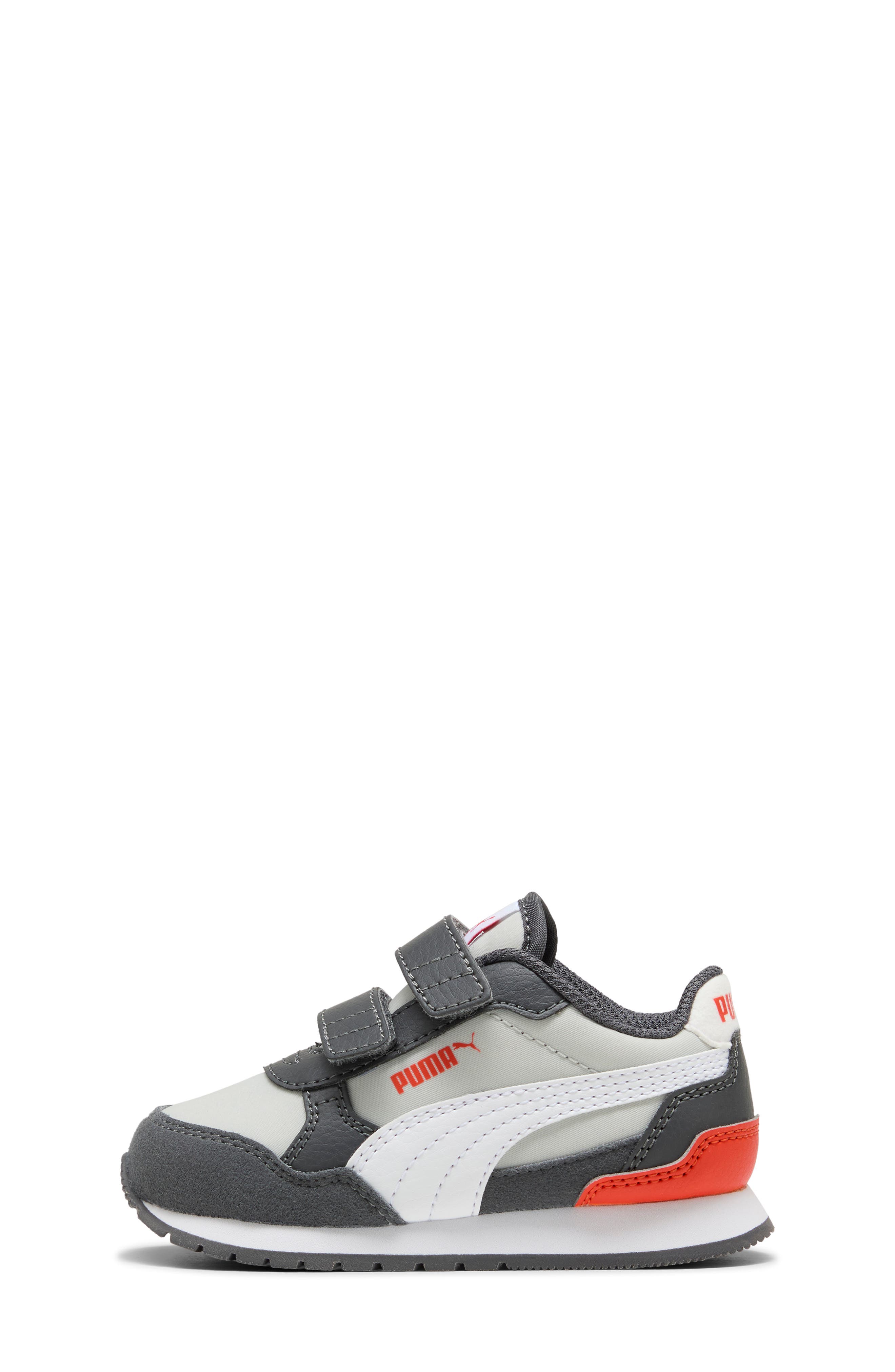 Kids' St Runner V4 Mesh Sneaker, Alternate, color, COOL LIGHT GRAY/ WHITE/ GRAY