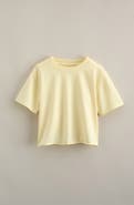 Treasure & Bond Kids' Crop Cotton T-Shirt