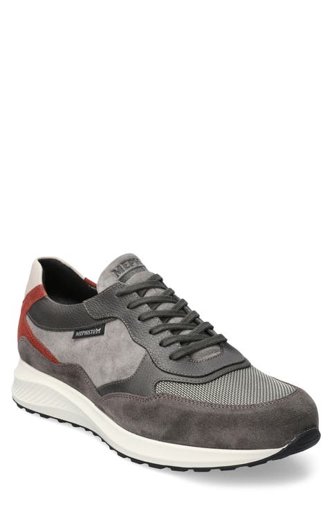 Driss Mixed Media Sneaker (Men)
