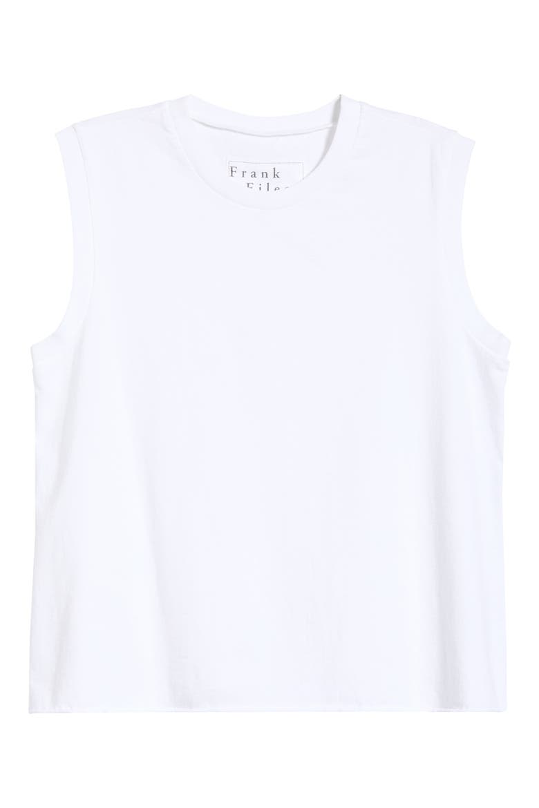 Fin Cotton Tank, Alternate, color, WHITE
