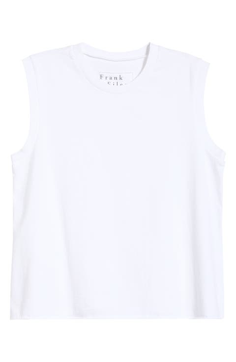 Fin Cotton Tank