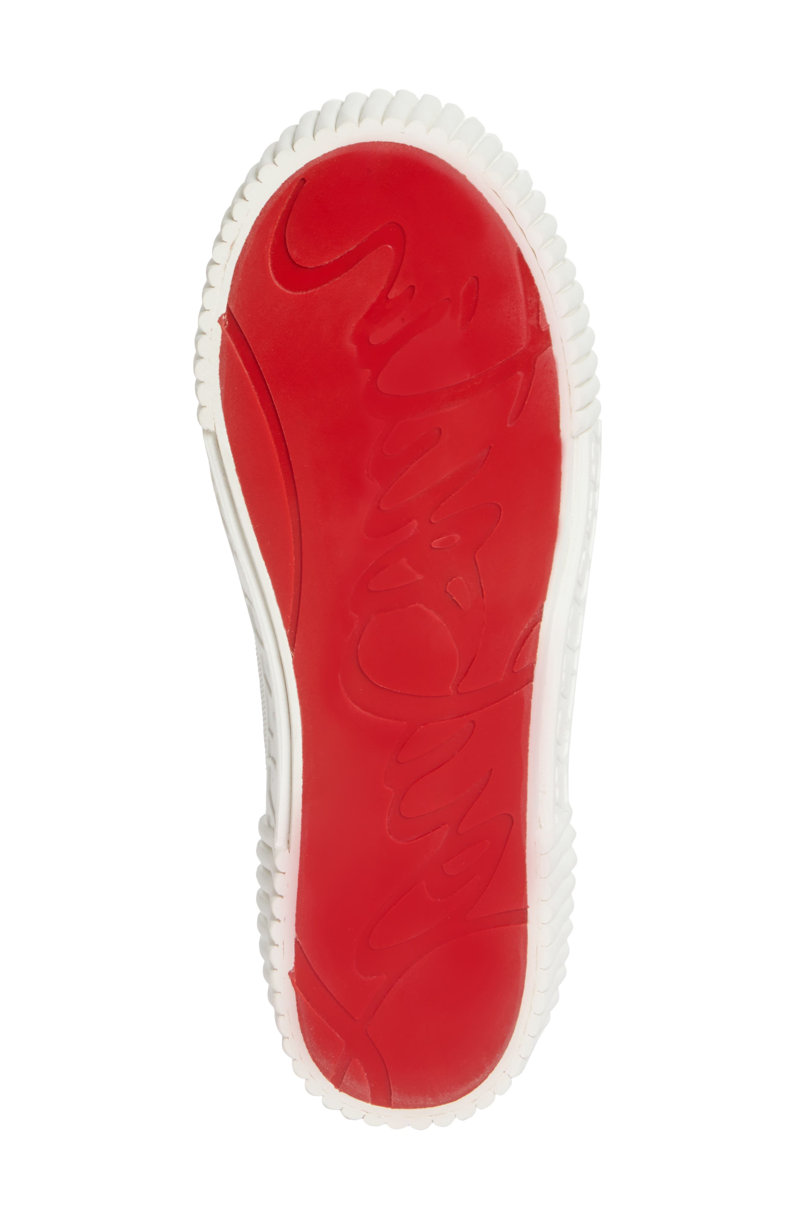 Christian Louboutin Super Pedro Low Top Sneaker, Alternate, color, 