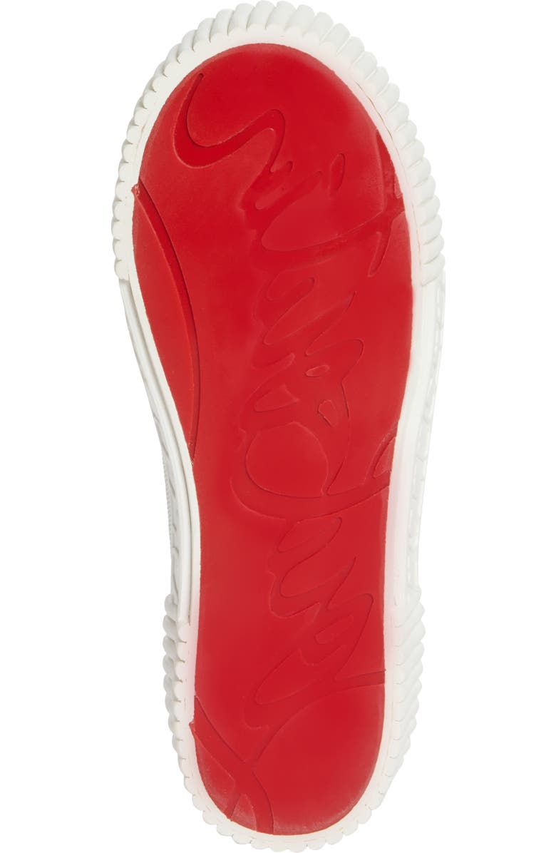 Christian Louboutin Super Pedro Low Top Sneaker, Alternate, color,