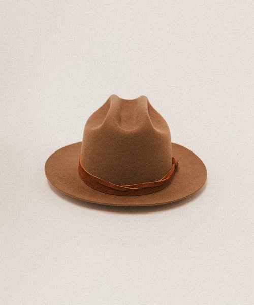 Two Roads Hat Co. Elliston Rancher Hat In Brown
