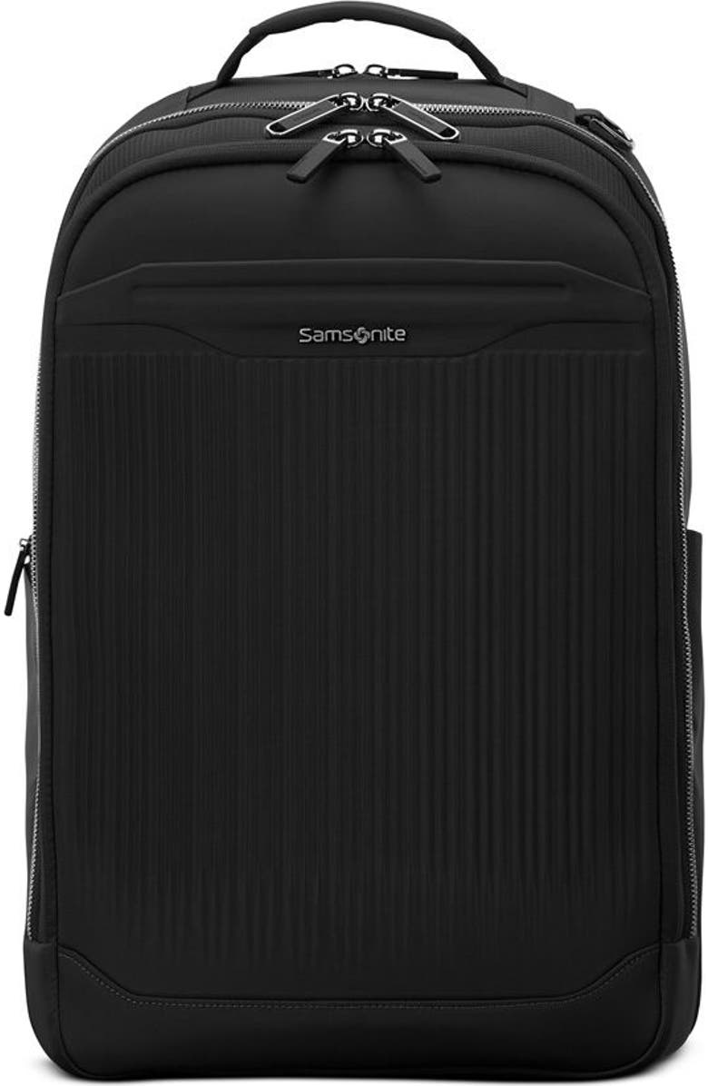 Samsonite Silhouette 18 Classic Backpack, Alternate, color, Black