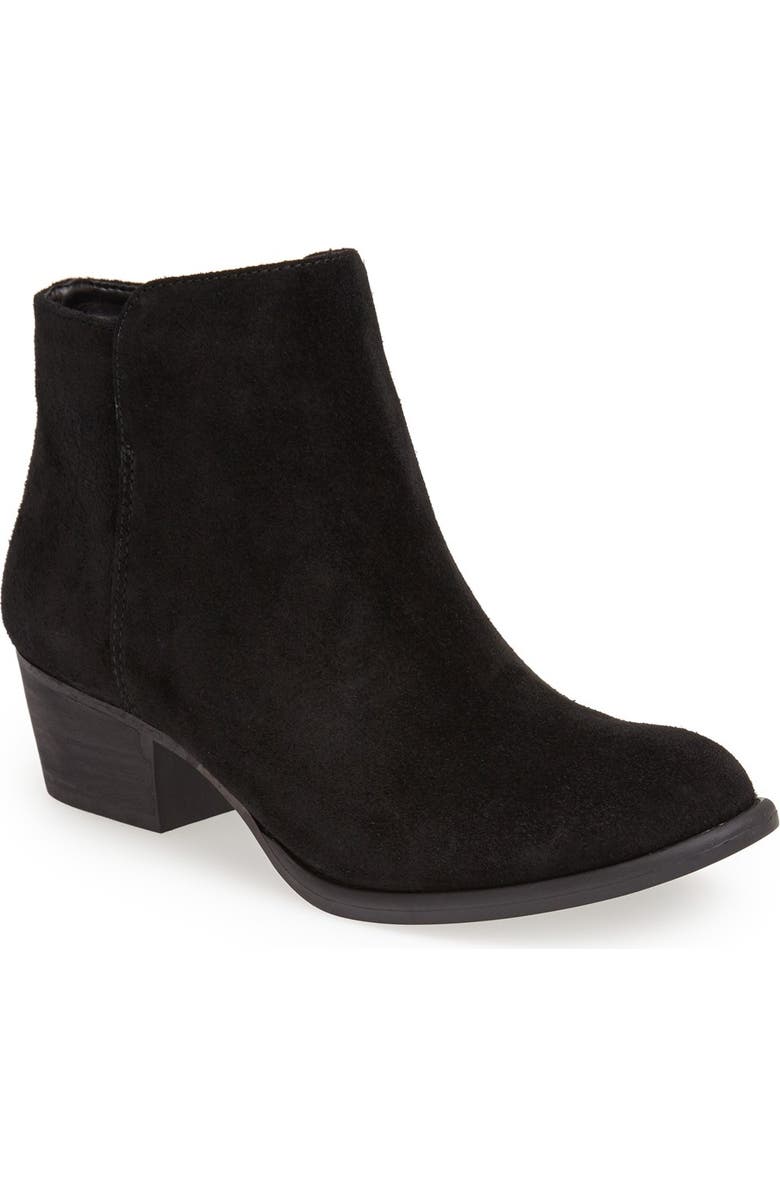 Jessica Simpson 'Delaine' Suede Bootie, Main, color,