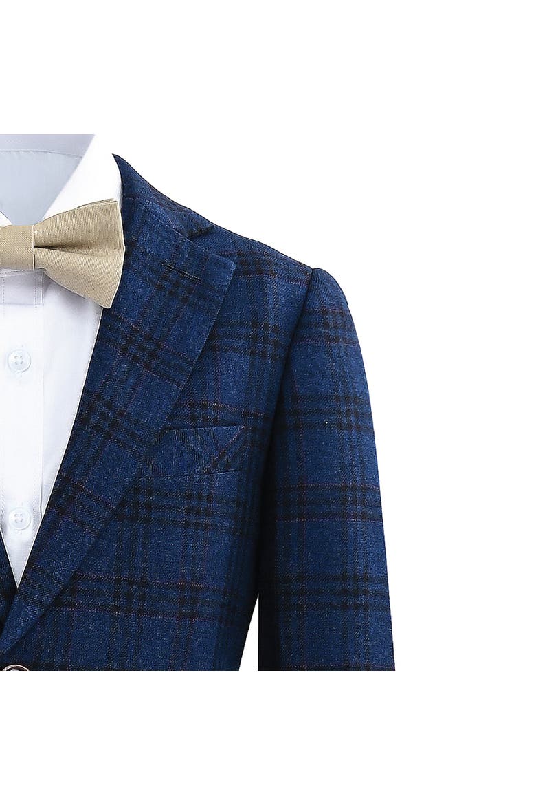 Plaid Suit, Alternate, color, Blue