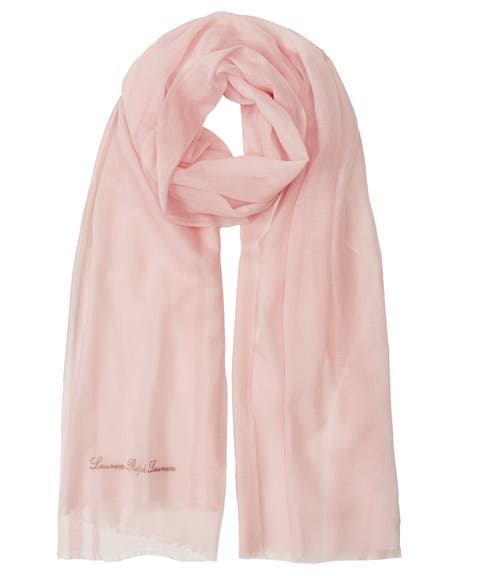 Women's Lauren Ralph Lauren Oblong Scarves | Nordstrom Women's Lauren Ralph Lauren Oblong Scarves | Nordstrom