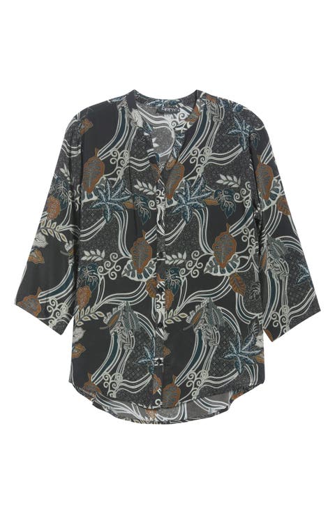 Mandarin Collar Shirt