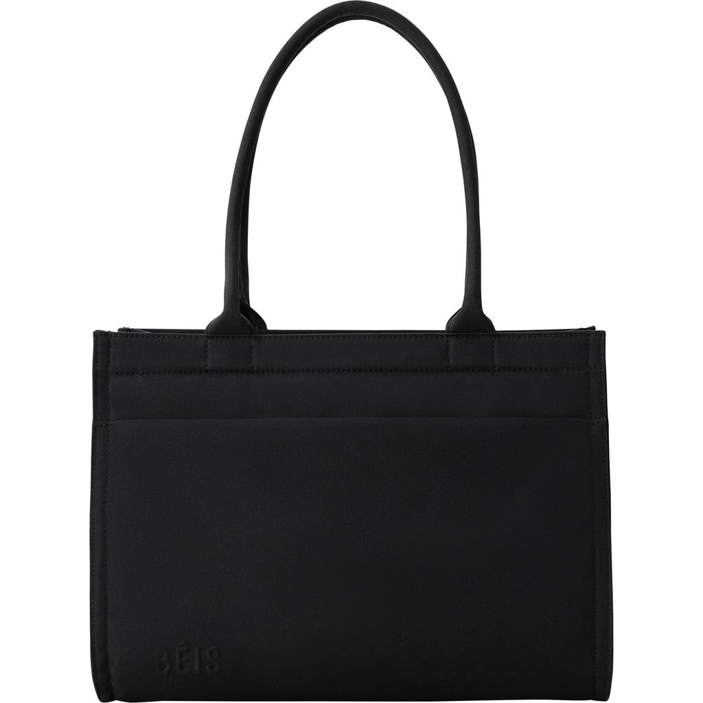 Beis Béis The Book Tote In Black