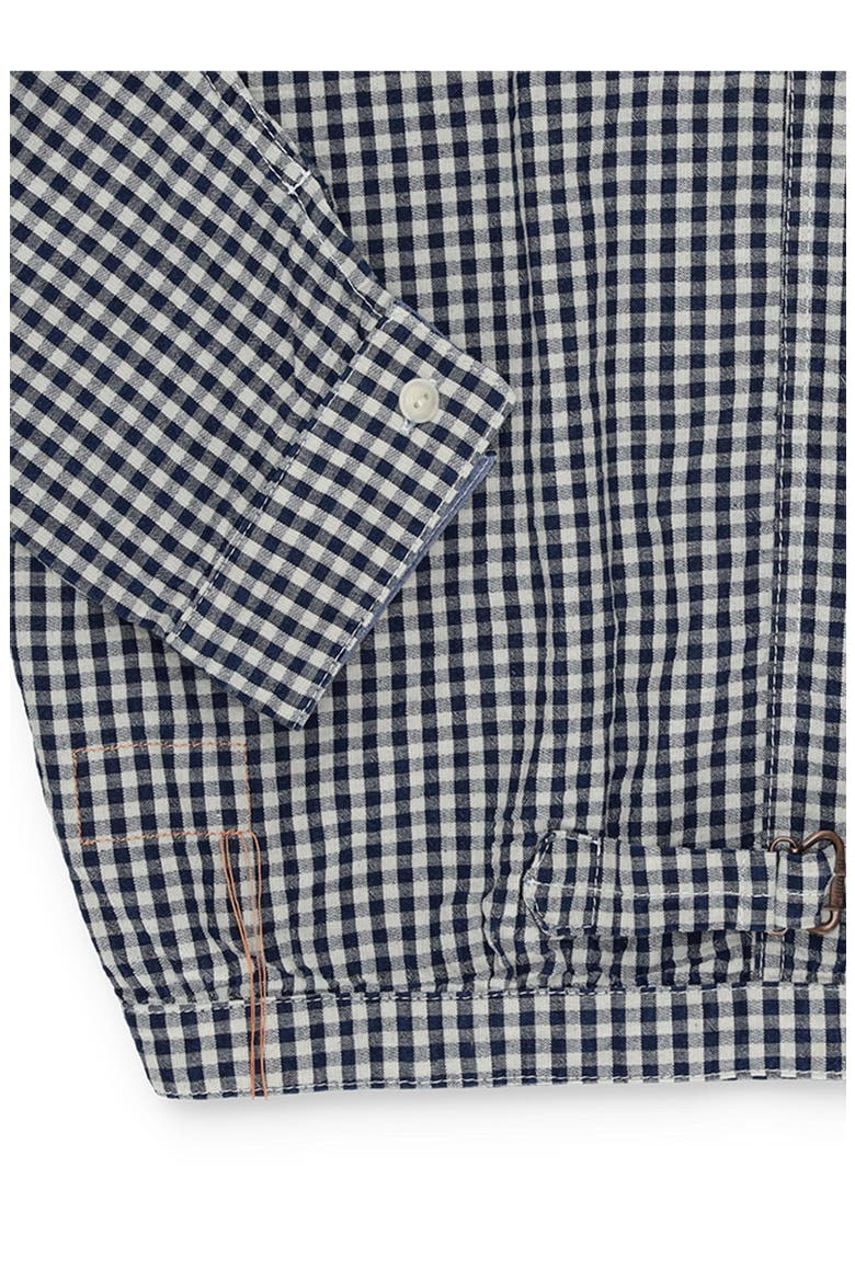Peter Vichy Cotton Jacket, Alternate, color, BLUE