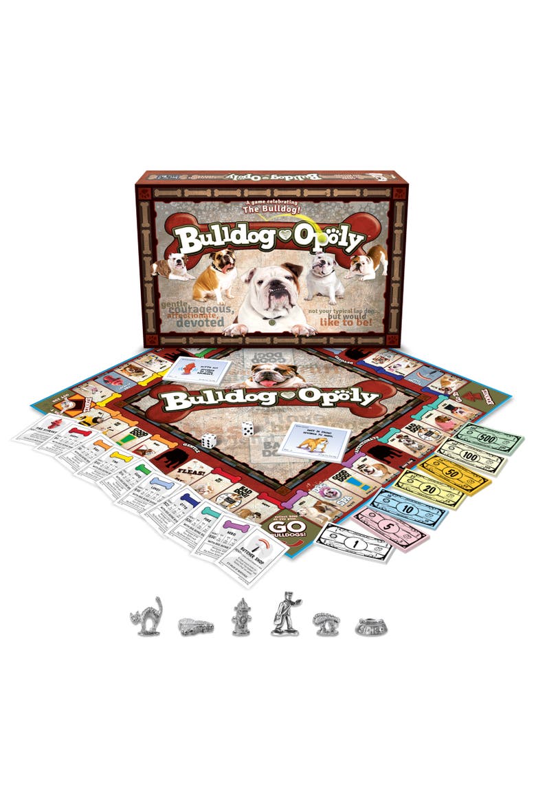 Bulldogopoly Monopoly Board Game, Main, color, Multicolored