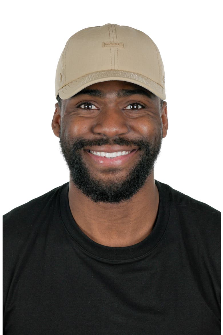Legend Hydro Performance Dad Hat, Alternate, color, DARK KHAKI