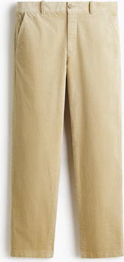 H&M Regular Fit Corduroy Trousers