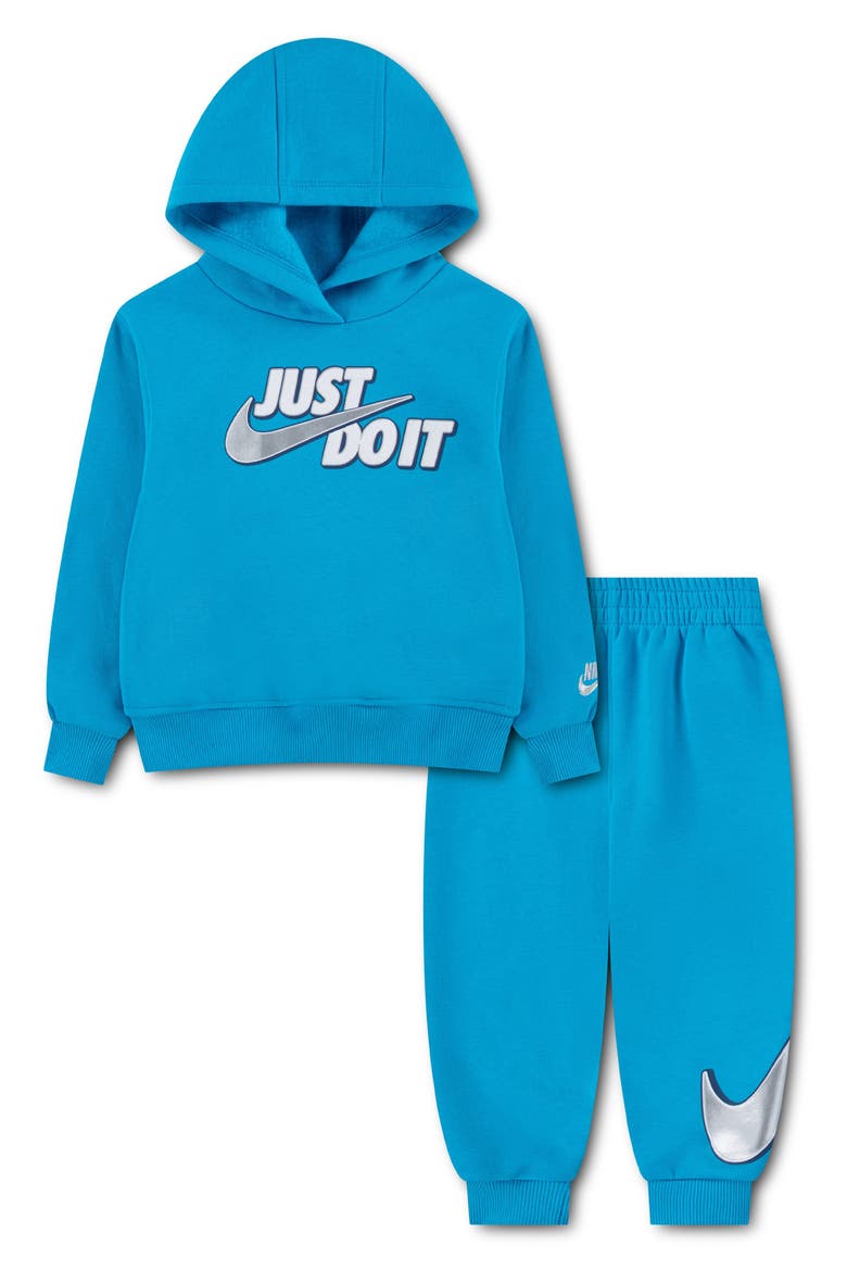 Kids' Frost Futura Hoodie & Sweatpants Set, Main, color, LIGHT