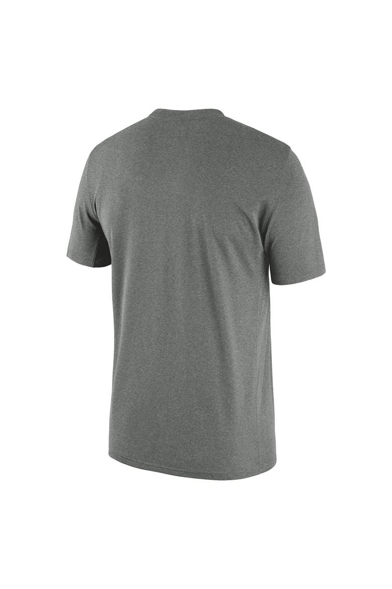 Men's Nike Heather Gray Cleveland Cavaliers 2023/24 Sideline Legend Performance Practice T-Shirt, Alternate, color, Heather Gray