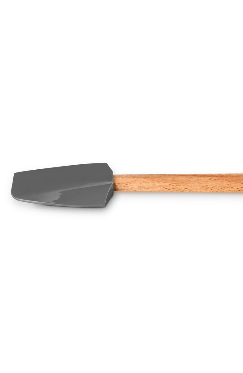 Le Creuset Signature Small Silicone & Wood Spatula, Alternate, color, 
