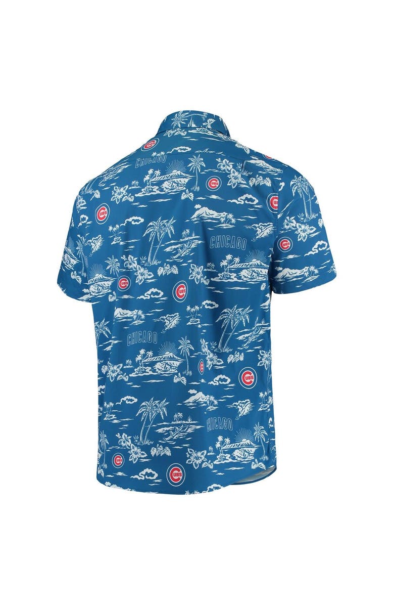 Reyn Spooner Men's Reyn Spooner Royal Chicago Cubs Kekai Button-Down Shirt, Alternate, color,
